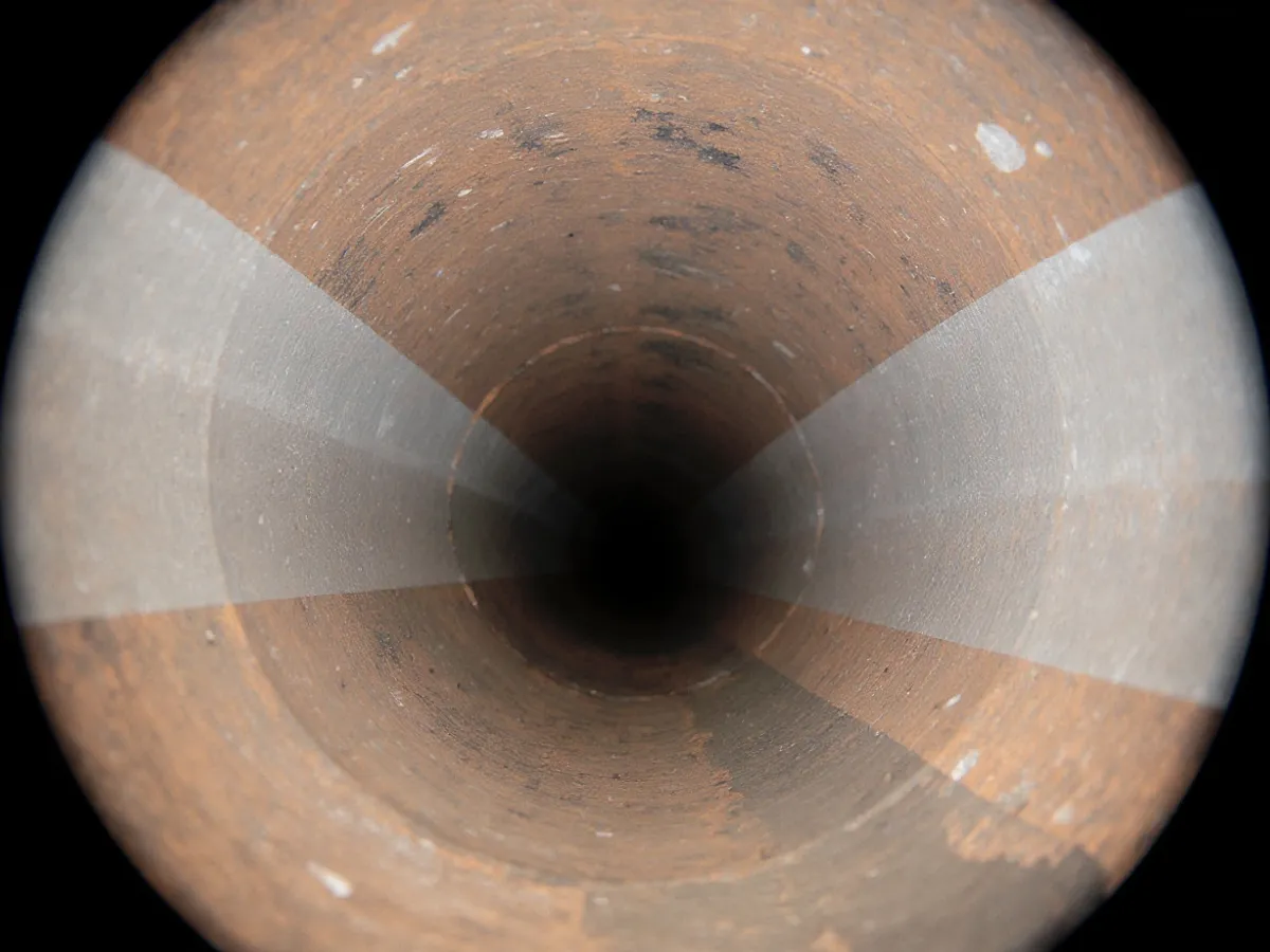 CCTV still after the patch: the fault sealed under one liner band