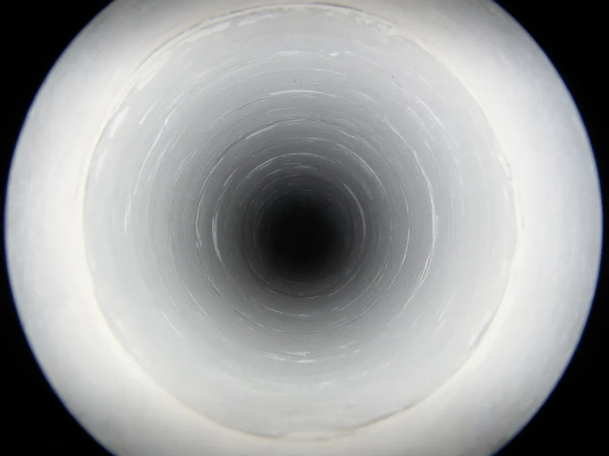 CCTV still after relining: one seamless cured liner bore