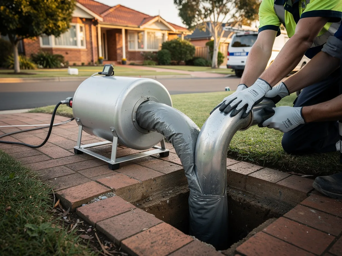 Full line pipe relining